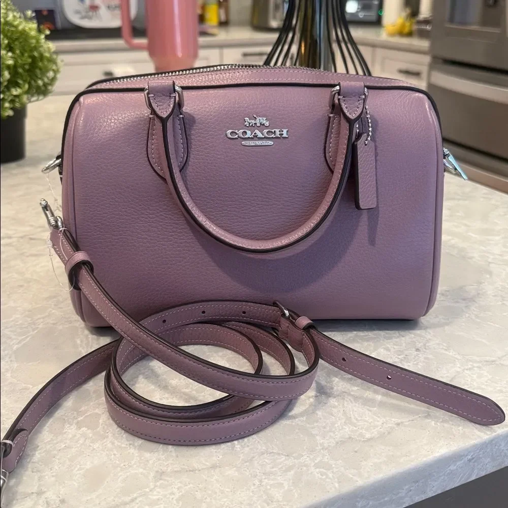 Coach Rowan Satchel Bag - Picture 9 of 9
